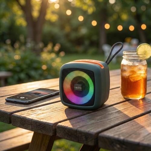 MIKADO MD-29BT Anka 1200mAh 5W Haki USB/BT/TF/TWS/AUX Taşınabilir Speaker - Ses Sistemleri ürünleri tekmarshop.com'da